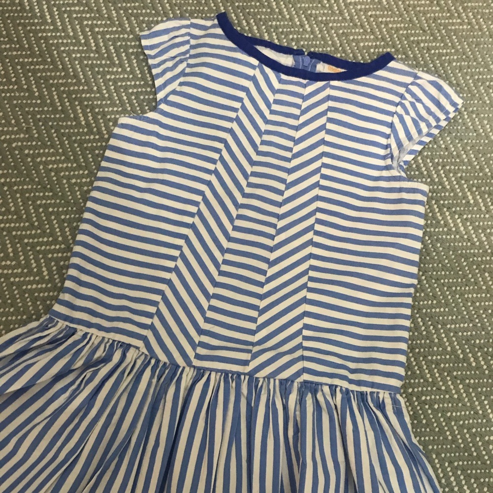 Gymboree Girls Striped Dress (4)